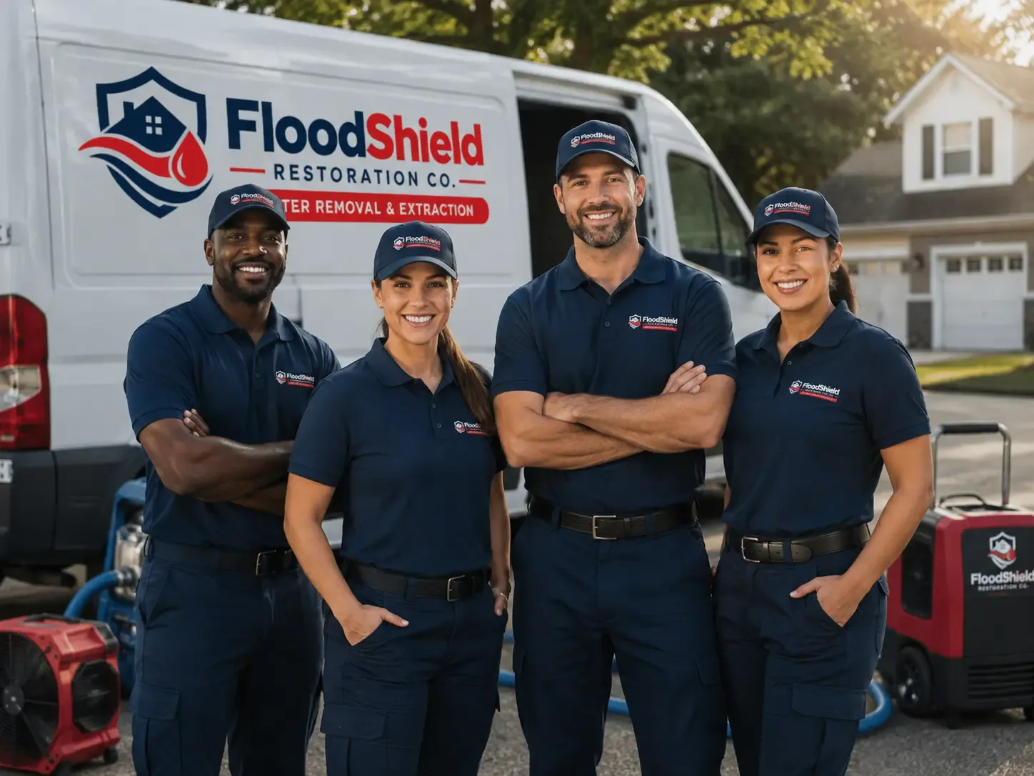 Flood Damage Restoration company in Scotland, TX